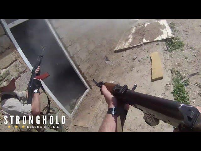 Iraq GoPro Combat  - Navy Seal Sniper Assaults ISIS Held House In Close Combat Near Mosul