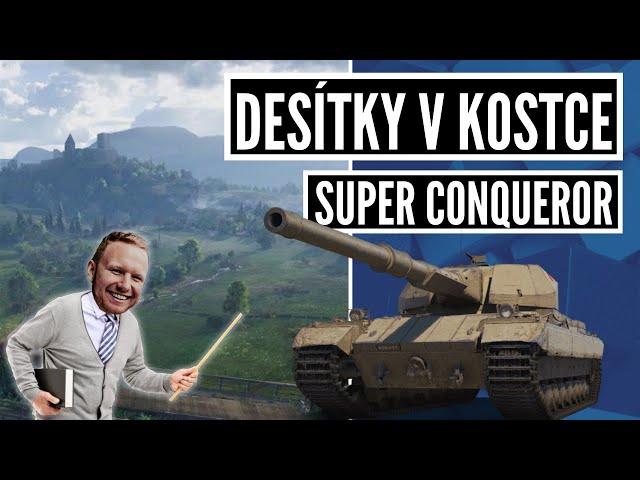 Desítky v kostce - Super Conqueror