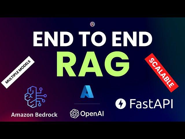 Build an End-to-End RAG API with AWS Bedrock & Azure OpenAI