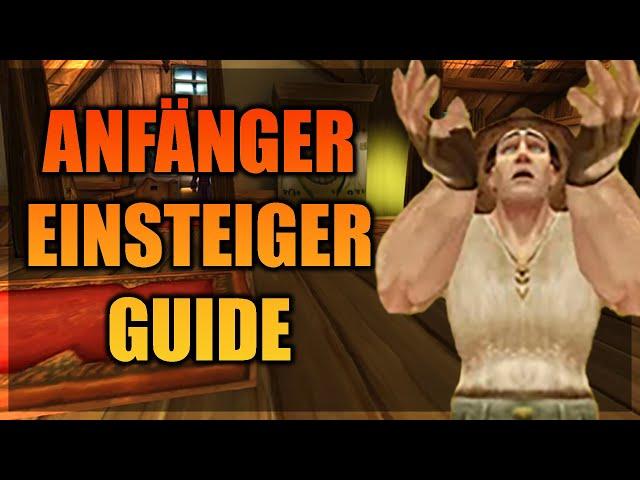 DER EINSTIEG IN WORLD OF WARCRAFT ERKLÄRT FÜR ANFÄNGERWOW GUIDE | BROKKEN