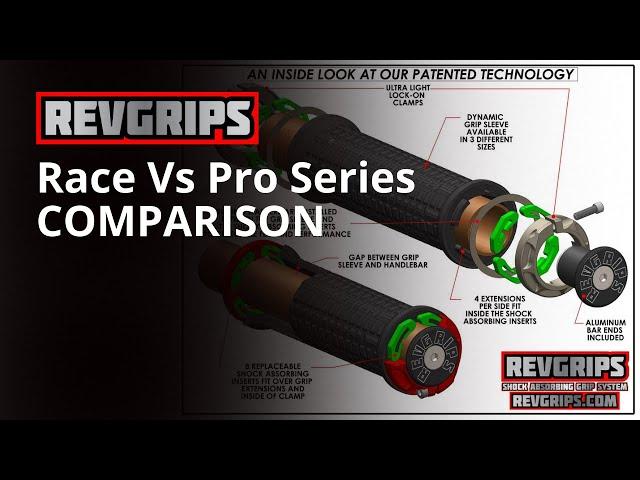 Revgrips Pro Vs Race Series Comparison