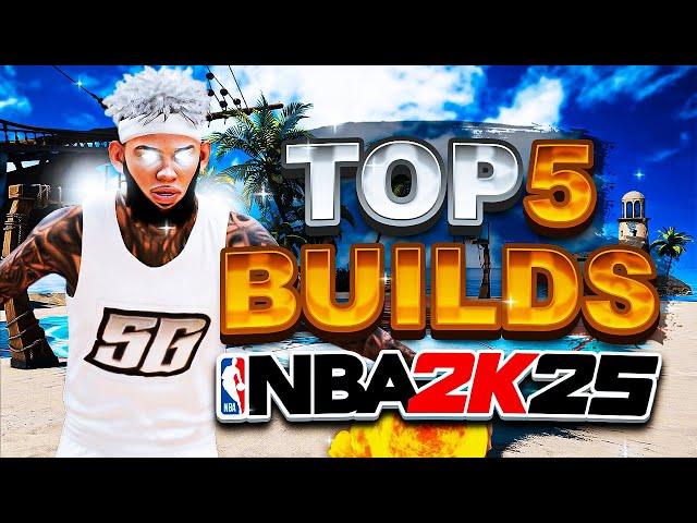 *NEW* TOP 5 BEST GUARD BUILDS in NBA 2K25! BEST DEMIGOD GUARD BUILDS FOR ALL GAMEMODES NBA 2K25!