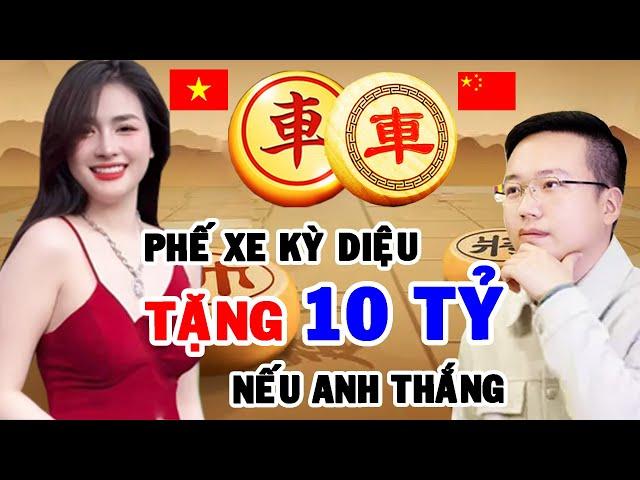 (Cờ Tướng Mới) PHẾ XE Kỳ Diệu Cả Đội Quân Chết Cứng Vì CON TỐT