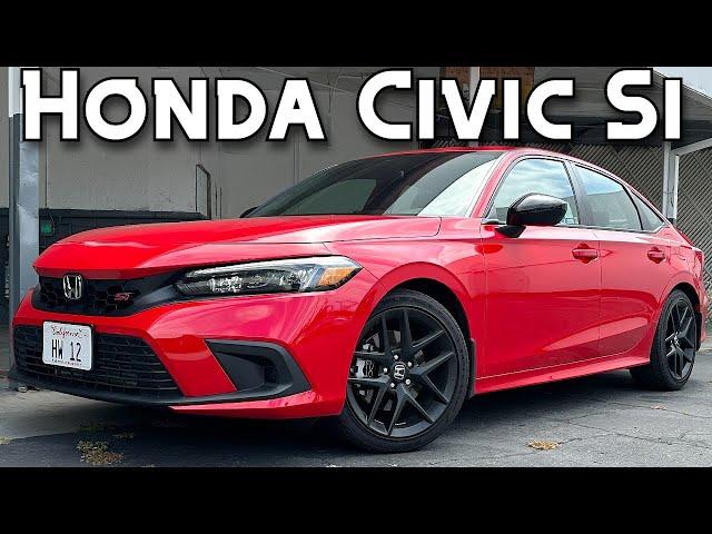 2024 Honda Civic Si Review -- Is Honda's Pocket Rocket Still As Great As It Once Was?
