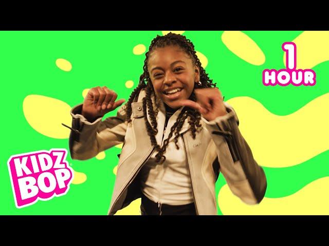 1 Hour of KIDZ BOP 2023 and 2024 songs! (Featuring Karma, Dance The Night and more!)