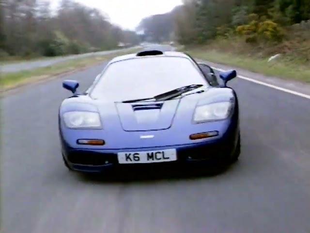 Top Gear - McLaren F1 Review