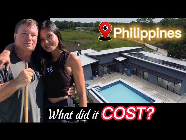 Building Home and Swimming Pool in the PHILIPPINES | Cost and Process