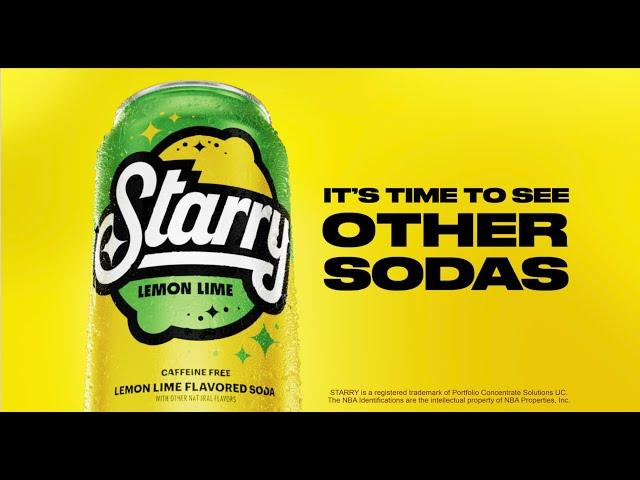 Starry | Super Bowl 2024 | It’s Time To See Other Sodas