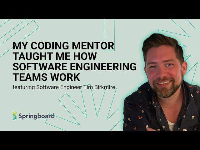 My Coding Mentor Taught Me How Software Engineering Teams Work