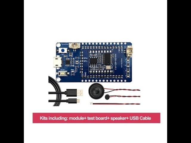 Hi-Link hot sale high-performance pure offline voice recognition module