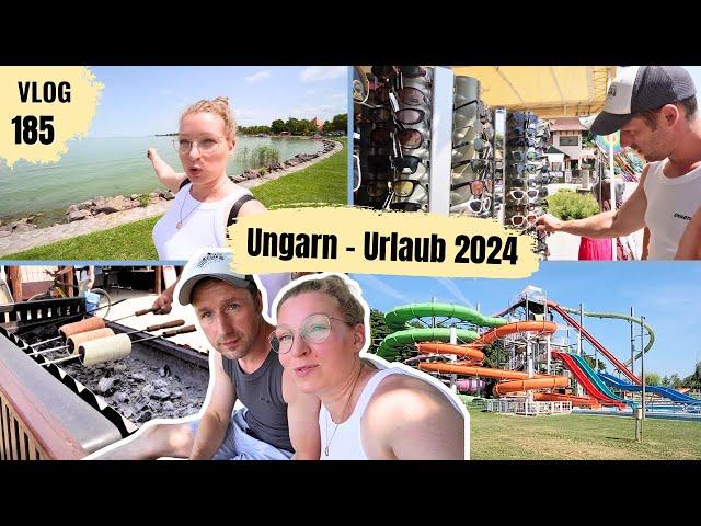 URLAUBSVLOG | Ungarn | Eine Woche Balaton | Frisörbesuch ️#185