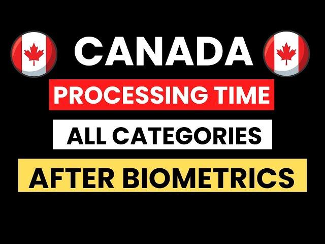 Canada Visitor Visa Processing Time after Biometrics!Canada Visitor Visa Updates 2024