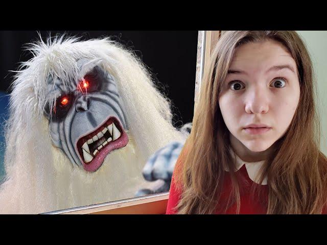 YETI & BIGFOOT IN OUR HOUSE: THE COMPLETE STORY