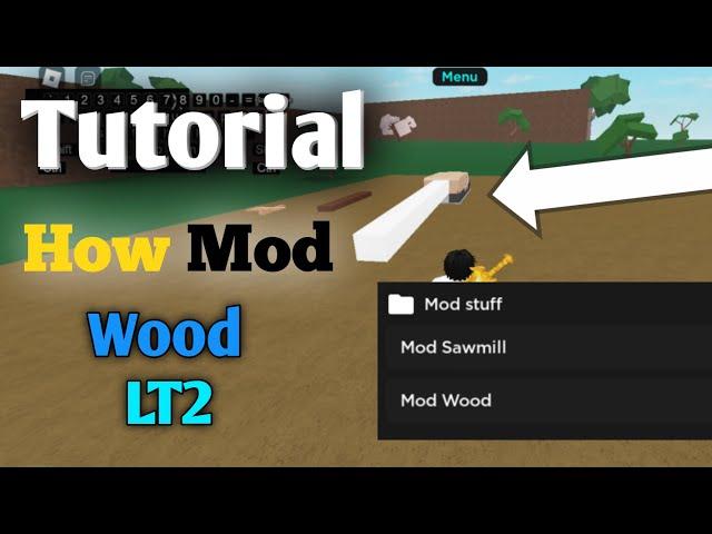 Tutorial How Mod Wood And Dupe Money! Lumber tycoon 2 Roblox Arceus X/Fluxus/Delta X Android 2023