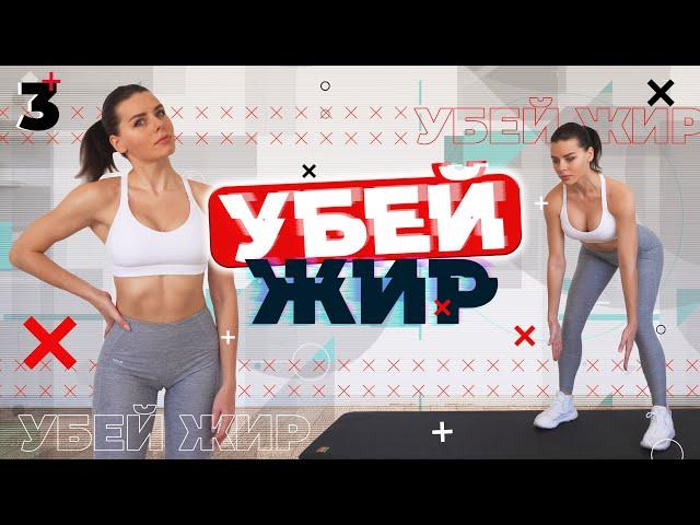 УБЕЙ ЖИР 3 Тренировки Для Похудения ДОМА