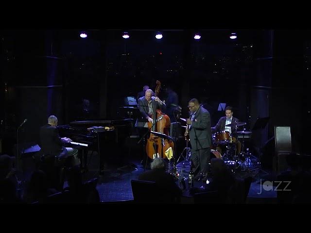 Stanley Cowell Quartet Live at Dizzy's 2017 Bruce Williams, Jay Anderson   Evan Sherman