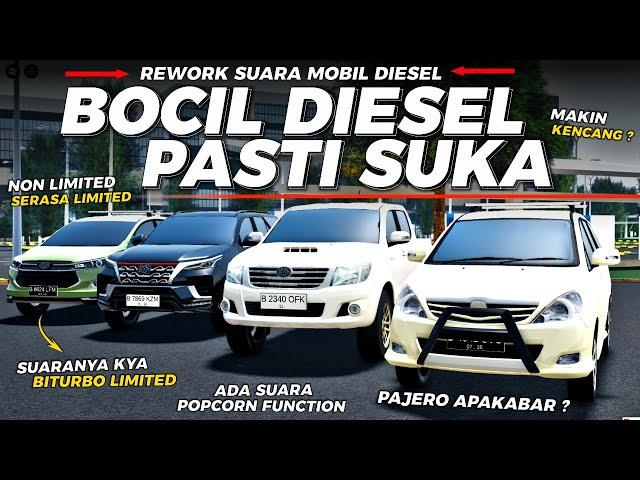 UPDATE REWORK Mobil DIESEL FORTUNER, INNOVA, HILUX CDID UPDATE 1.9‼️​ Pajero Apakabar? - Roblox CDID