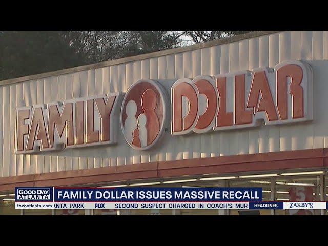 I-Team: Family Dollar issues massive product recall on drug and self-care items