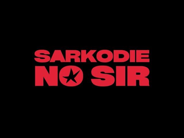 Sarkodie - No Sir (Audio Slide)