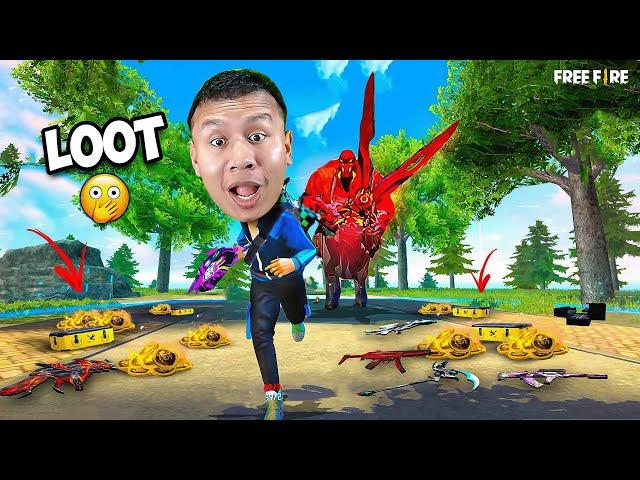 Zombie Loot Only Challenge in Free Fire  Tonde Gamer