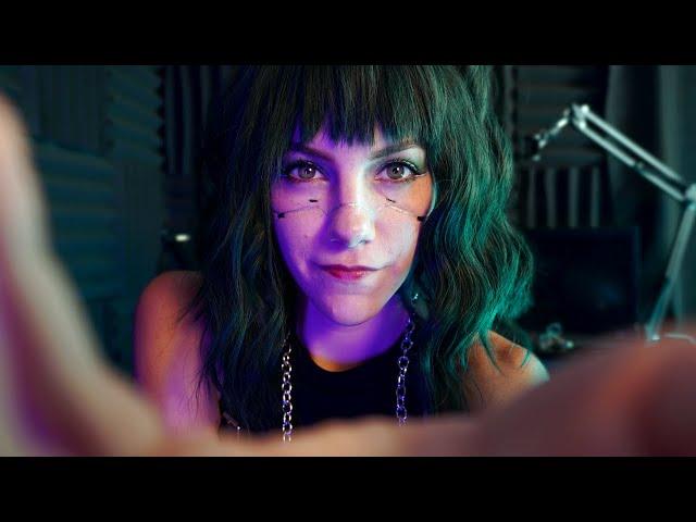 ASMR  The Netrunner's Hideout | Streetkid Takes Care of You | Cyberpunk 2077