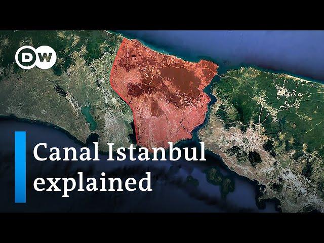 Canal Istanbul: How Erdogan's dream could be Turkey's nightmare | DW News