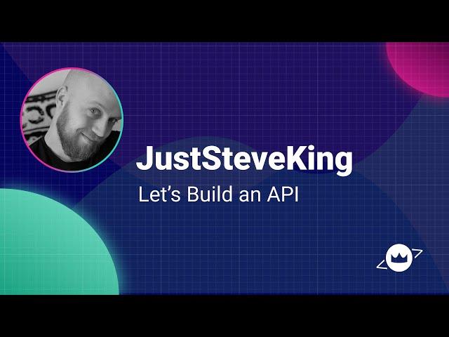 Let's build an API