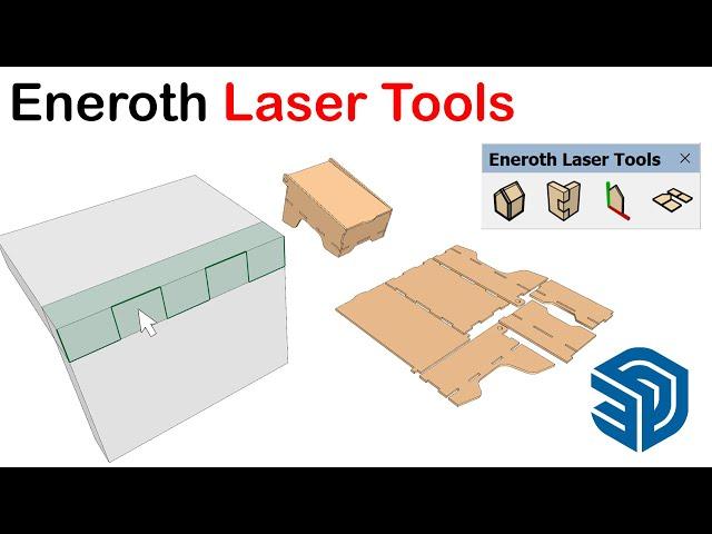 Eneroth Laser Tools For Sketchup - New Plugin