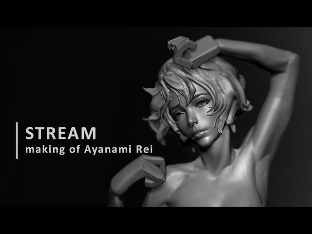 Making of Ayanami Rei from Evengelion