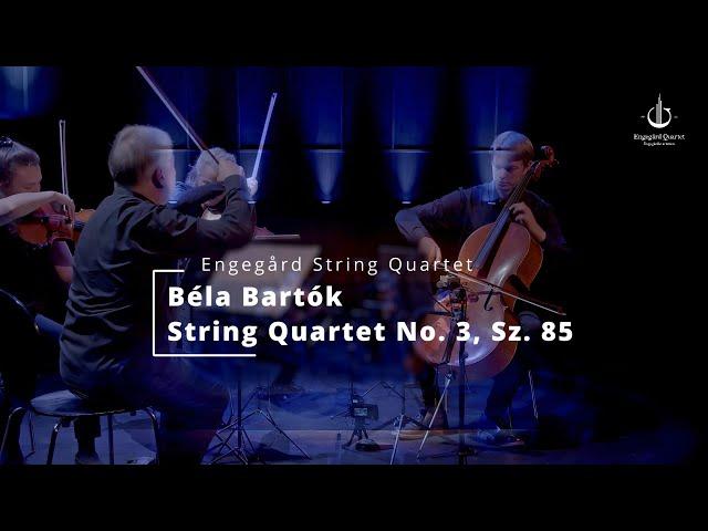 Béla Bartók: String Quartet No. 3 performed LIVE IN CONCERT by the Engegård Quartet