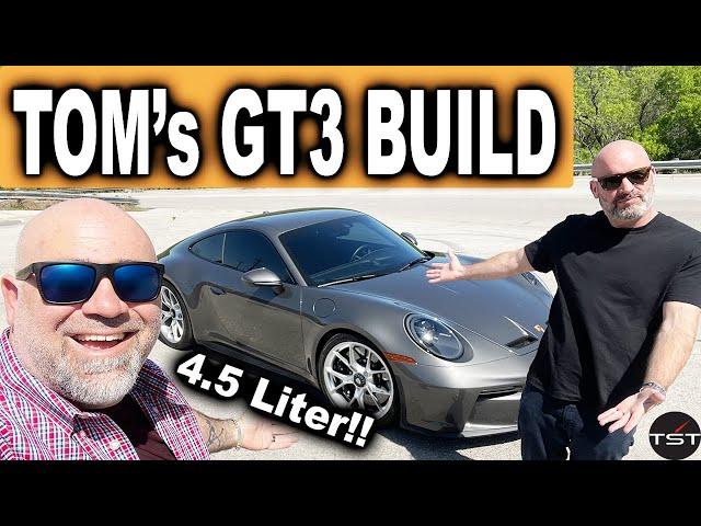 Tom Segura's 591HP N/A DeMan 4.5L Porsche 992 GT3 Touring! - TheSmokingTire