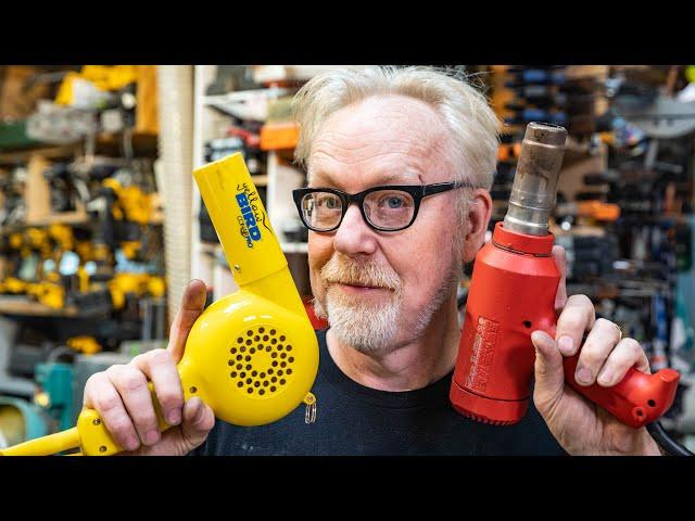 The BEST Heat Guns (According to Adam Savage)