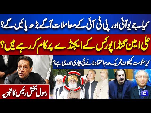 JUI And PTI Alliance | KPK Govt | Ali Amin Gandapur | Molana Fazlur Rehman | Think Tank