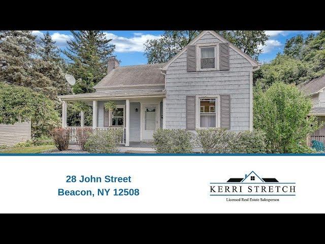 28 John Street, Beacon, NY 12508 By Kerri Stretch | SOLD for 100% of list price within 9 days.