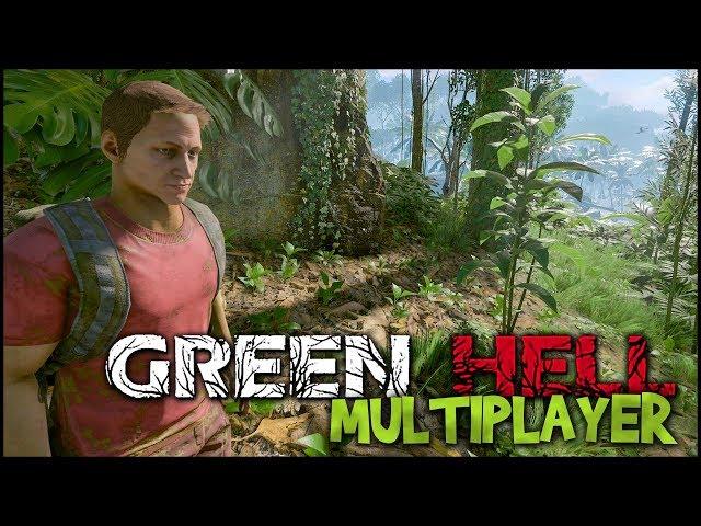 Die grüne Hölle - Green Hell #01 (Coop Multiplayer) [Let's Play German Deutsch]