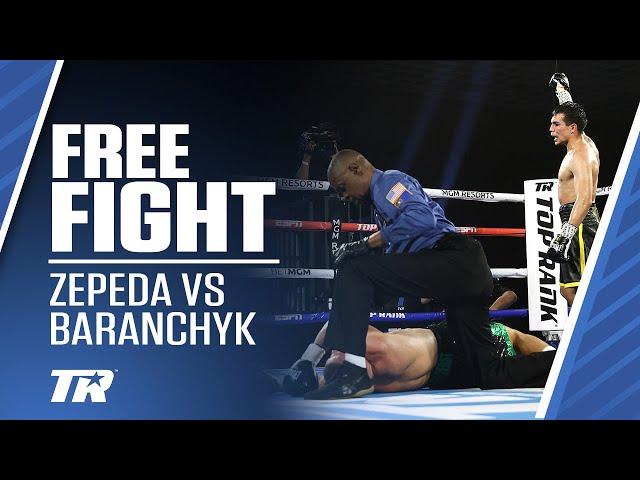 2020 FIGHT OF THE YEAR Jose Zepeda vs Ivan Baranchyk | ON THIS DAY FREE FIGHT |