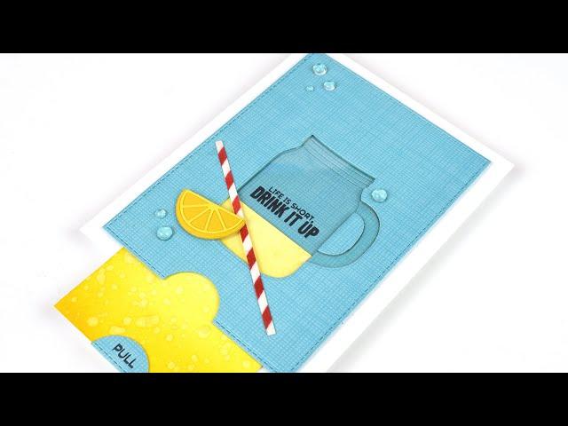 Drink it Up | Creating an Interactive Slider Card
