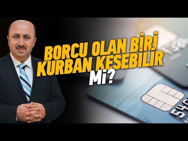 İçkili Birinin Kurbanı Kabul Olur Mu? | Ömer Döngeloğlu