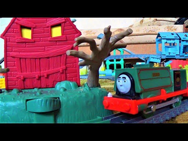 Thomas the tank engine and his friends - railroad and trains - toys for boys video for kids