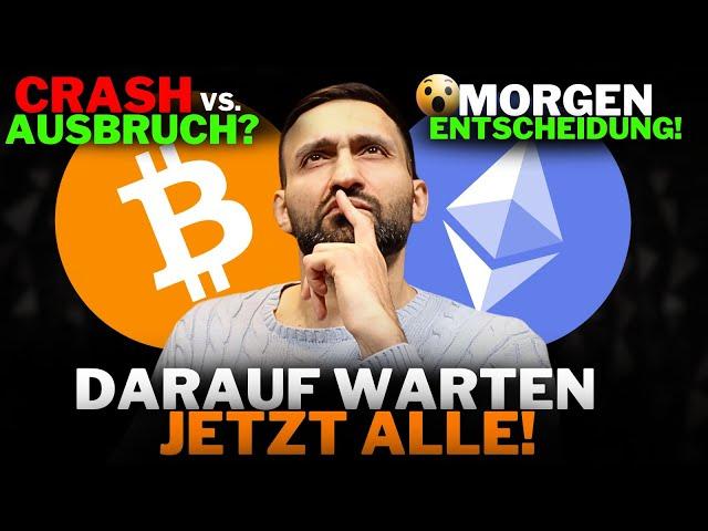 Bitcoin: Noch 24 Stunden bis ENTSCHEIDUNG!