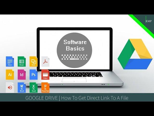 GOOGLE DRIVE | How To Get Direct Link To A File – Ideal For Web Dev (HTML, CSS)