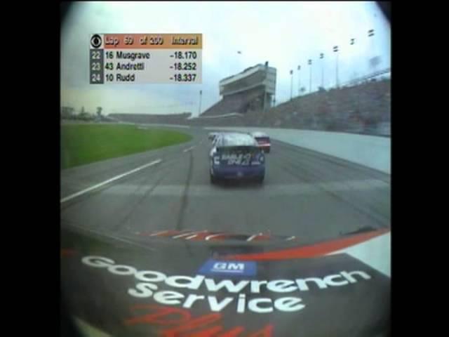 1998 Daytona 500 Dale Earnhardt Radio