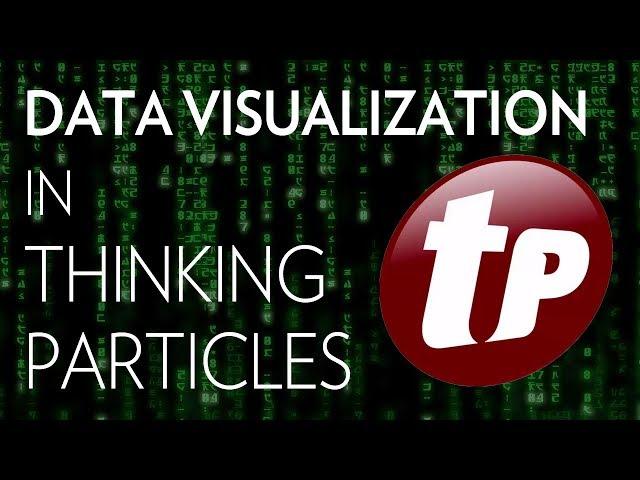 Data visualization in Thinking Particles