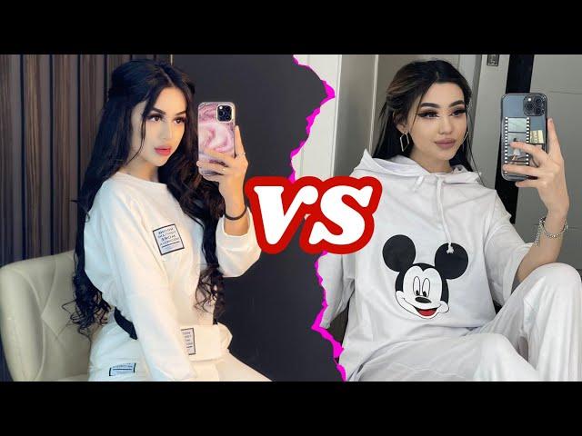 Parizoda Usmonova Yoki Bonamur | TikTok Battle | Kim chiroyli? kimni tanlaysiz?