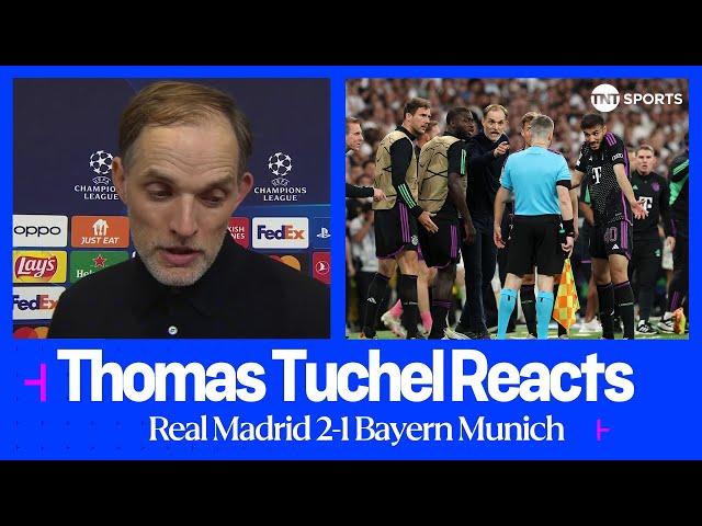 "THE LINESMAN APOLOGISED!"  | Thomas Tuchel | Real Madrid 2-1 Bayern Munich | UEFA Champions League