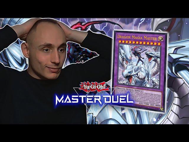 The BEST Way to Play Dragon Master Magia in Yu-Gi-Oh Master Duel!