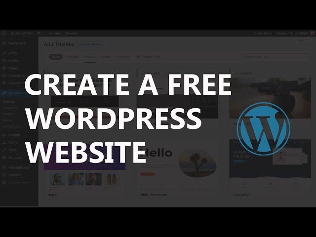 How to Create a Free Website with Free Domain & Free Hosting | Make a Website without Money