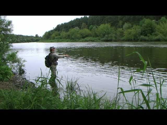 Река Неман Спиннинг Neman River Spinning