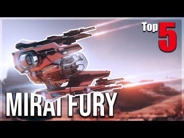 Best Uses: Mirai Fury | Star Citizen | Ship Review