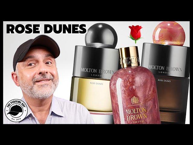 Molton Brown ROSE DUNES EDT + EDP Fragrance Review